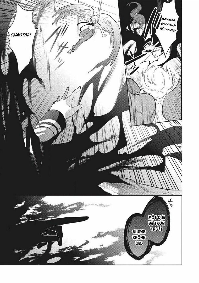 maou no ore ga dorei elf wo yome ni shitanda ga, dou medereba ii? chapter 10.2 - Next chapter 11