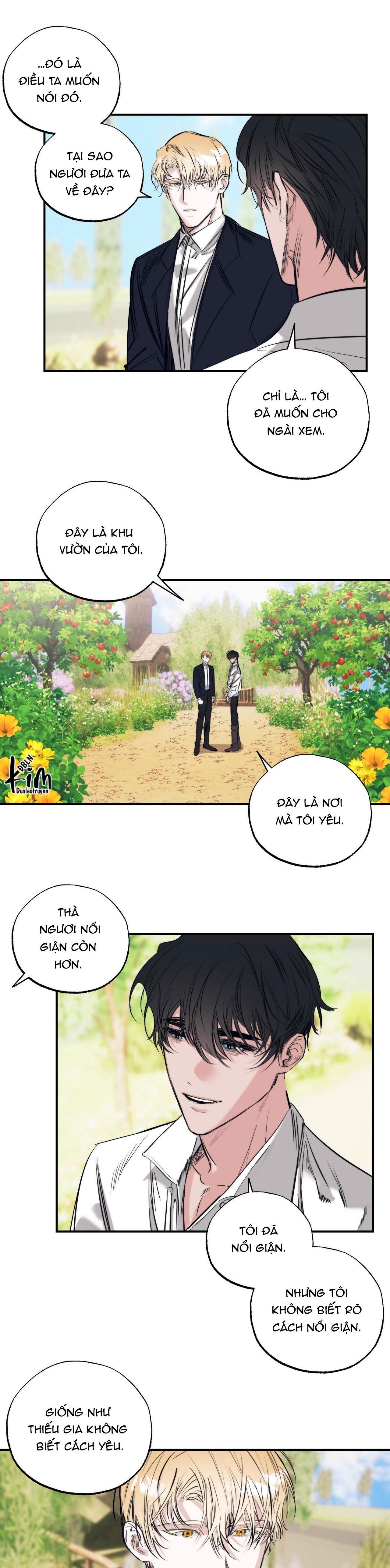 KHU VƯỜN CỦA ESTHER Chapter 6 END - Trang 2