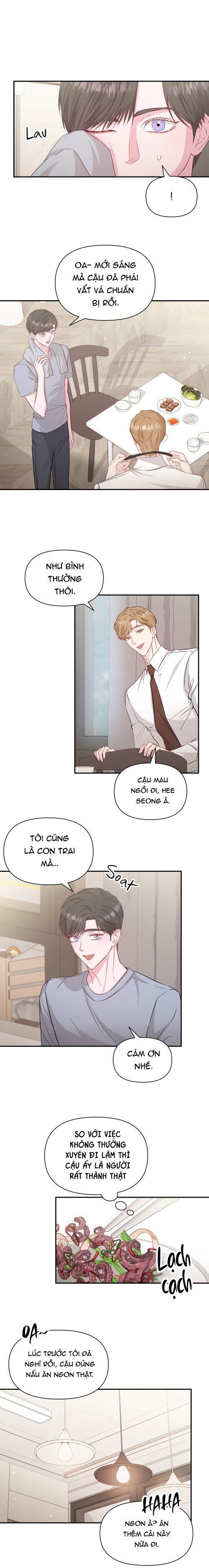 bl ngắn tuyển chọn Chapter 8.5 BỨC THƯ END - Trang 2