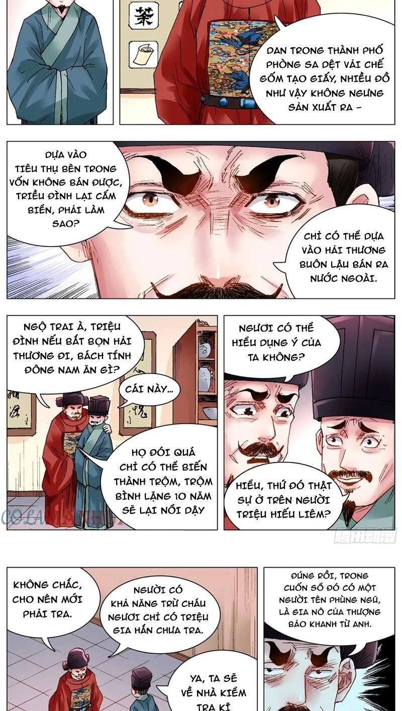 tiêu các lão chapter 121 - Trang 1