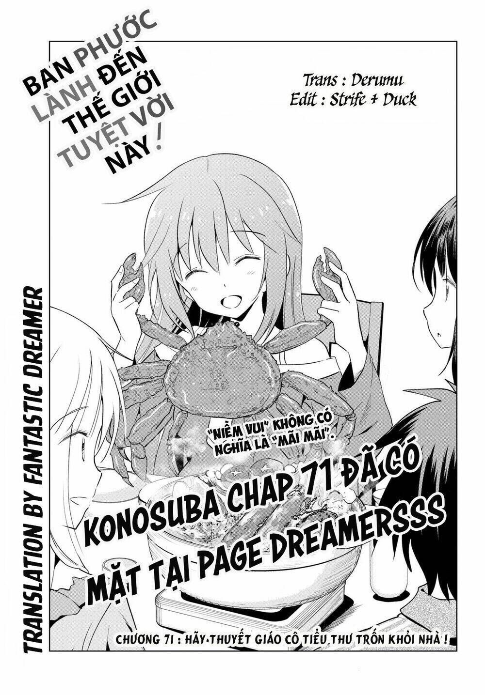 sentouin, hakenshimasu! chapter 33 - Trang 2