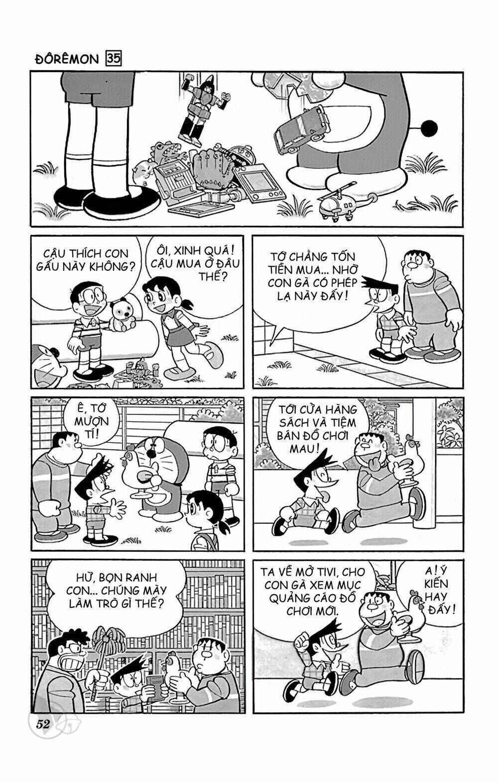 doraemon chapter 622: xe hơi cải tiến - Trang 2