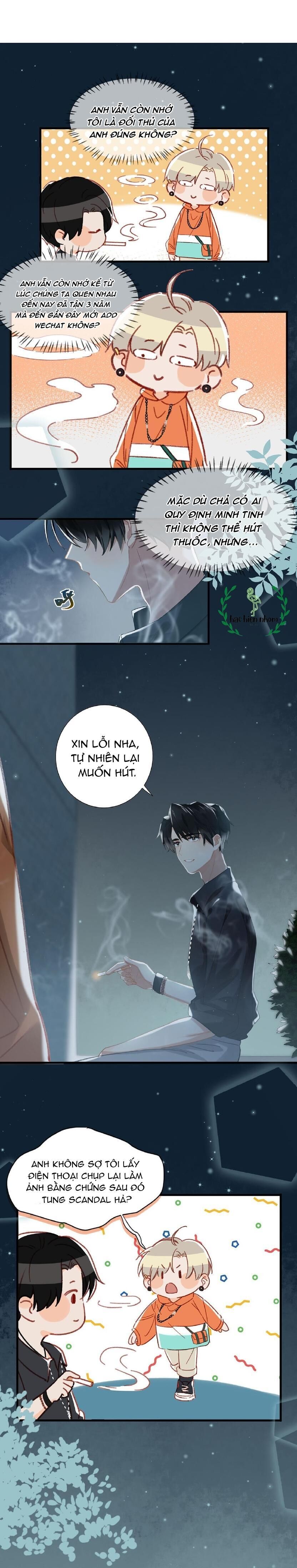 Tôi Và Đối Tác Của Tôi Chapter 14 - Trang 1