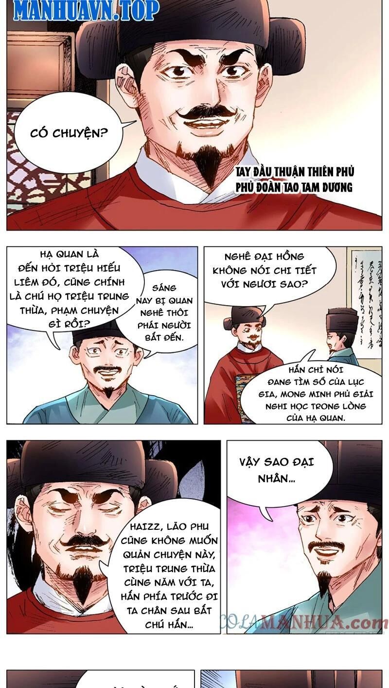 tiêu các lão chapter 121 - Trang 1