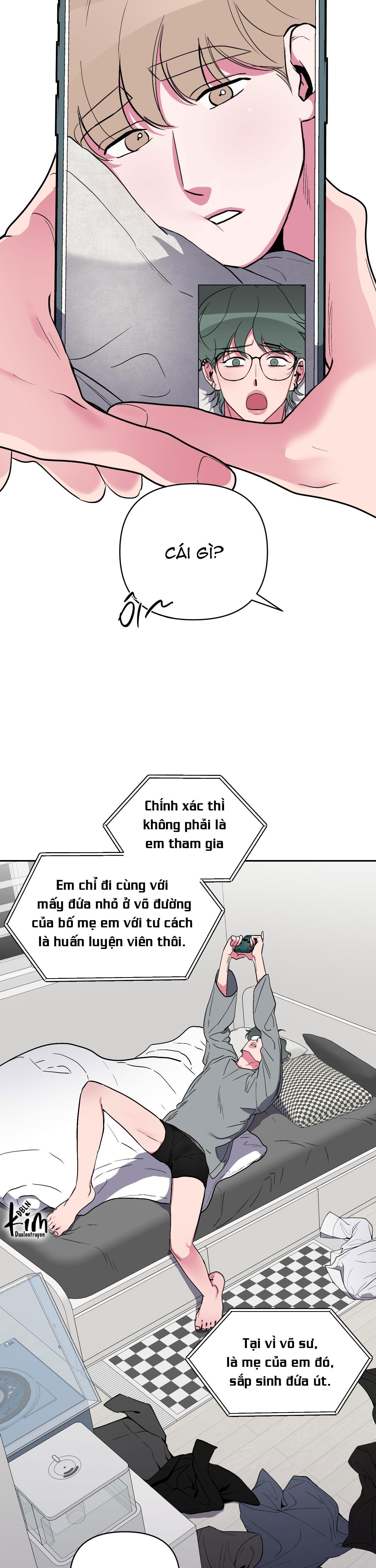 anh, hình như em tăng cân rồi Chapter 18 - Trang 1