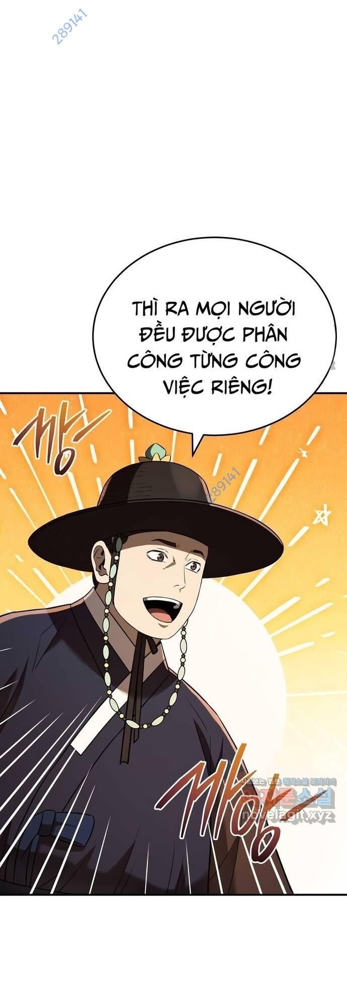 vương triều đen tối: joseon Chapter 45 - Trang 2