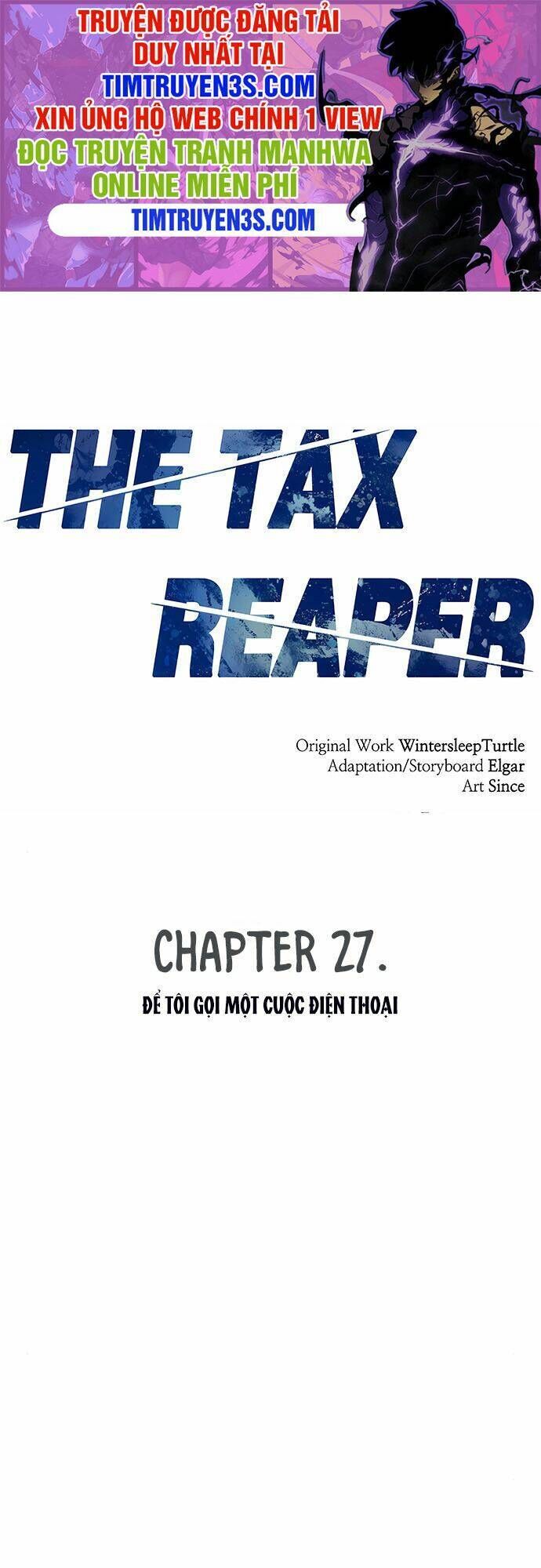 ta là người thu thuế chapter 27 - Next chapter 28