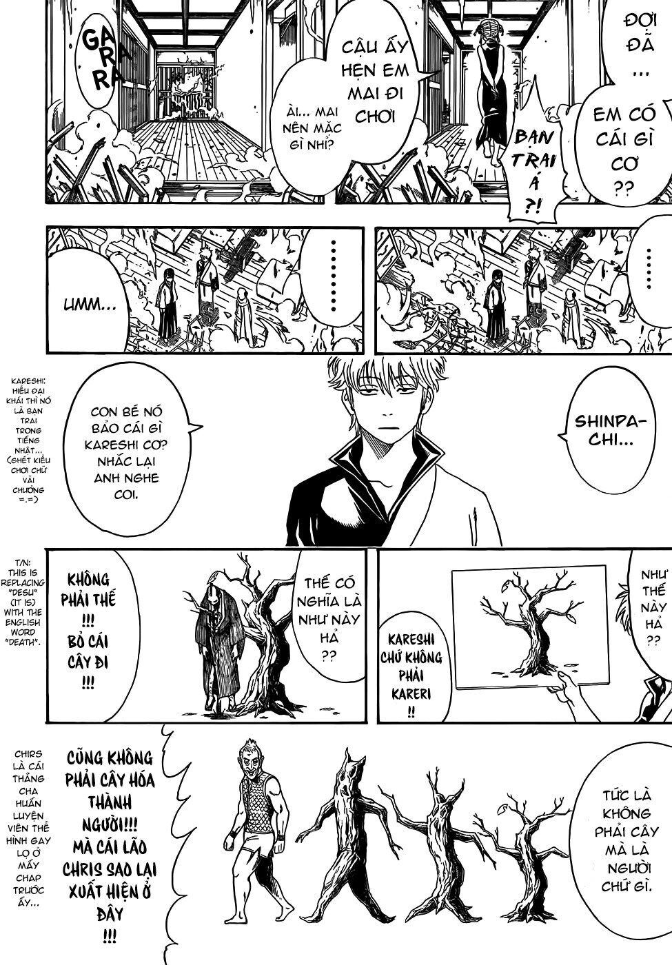 gintama chương 419 - Next chương 420