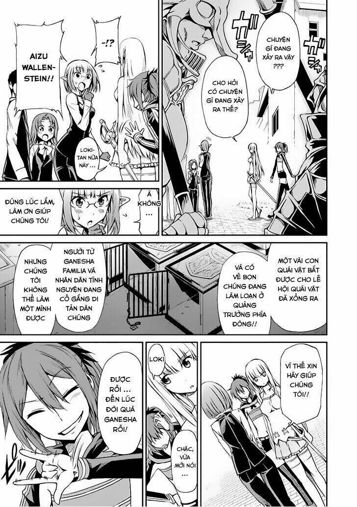 dungeon ni deai wo motomeru no wa machigatte iru darou ka gaiden - sword oratoria chương 7 - Trang 2