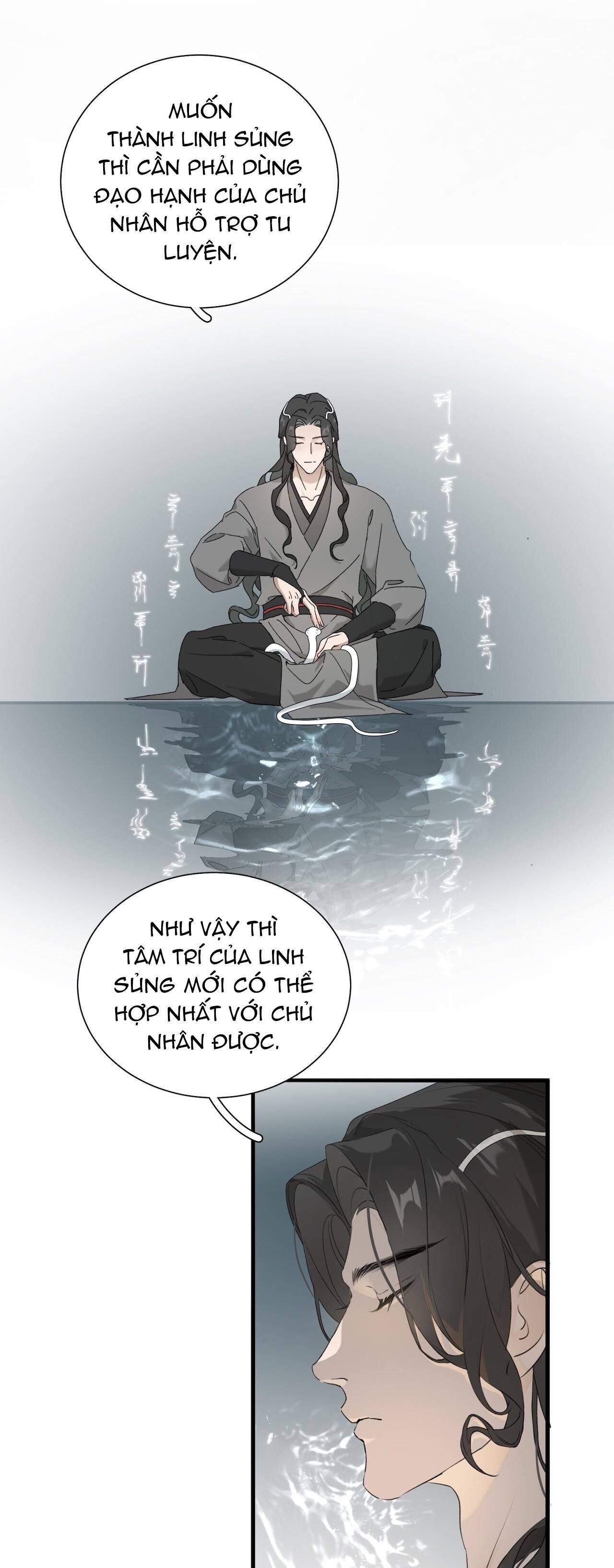 xà yêu muốn chạy trốn Chapter 6 - Trang 1