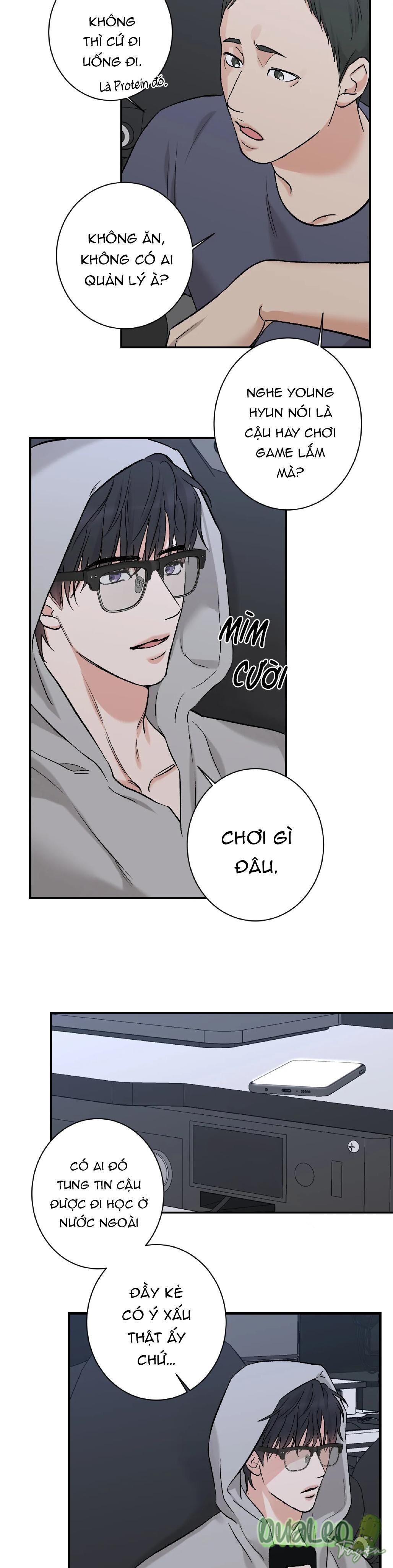 trong vòng bí mật Chapter 84 - Trang 2