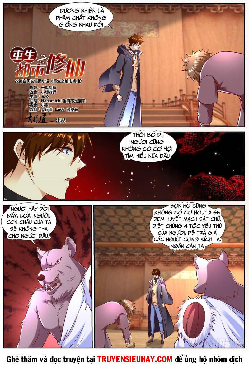 trọng sinh đô thị tu tiên chapter 890 - Next chapter 891