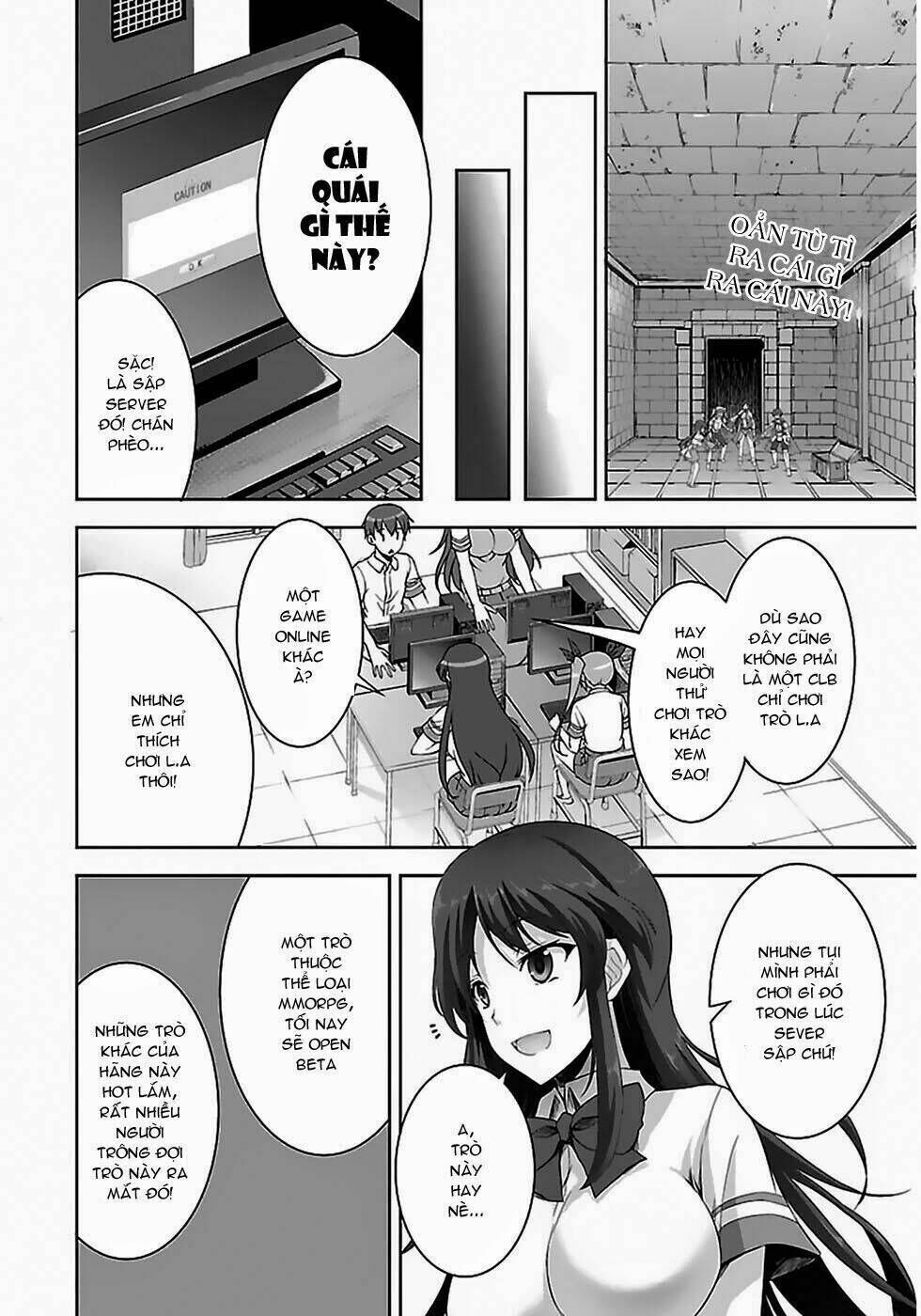 netoge no yome wa onnanoko ja nai to omotta? chapter 5 - Trang 2