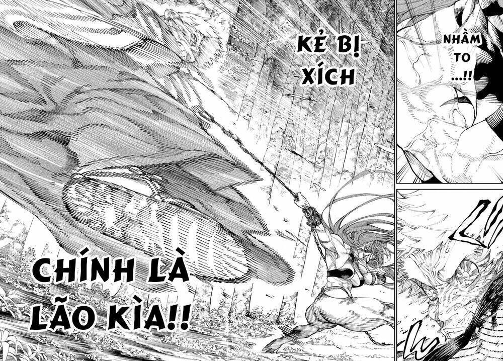 tenkaichi - thiên hạ đệ nhất võ sĩ đại hội chapter 11: con thú và sợi xích - Trang 2