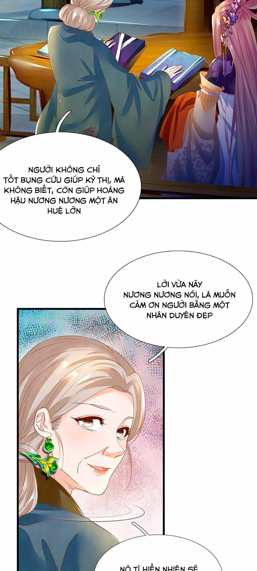 y hậu lệ thiên chapter 58 - Trang 2