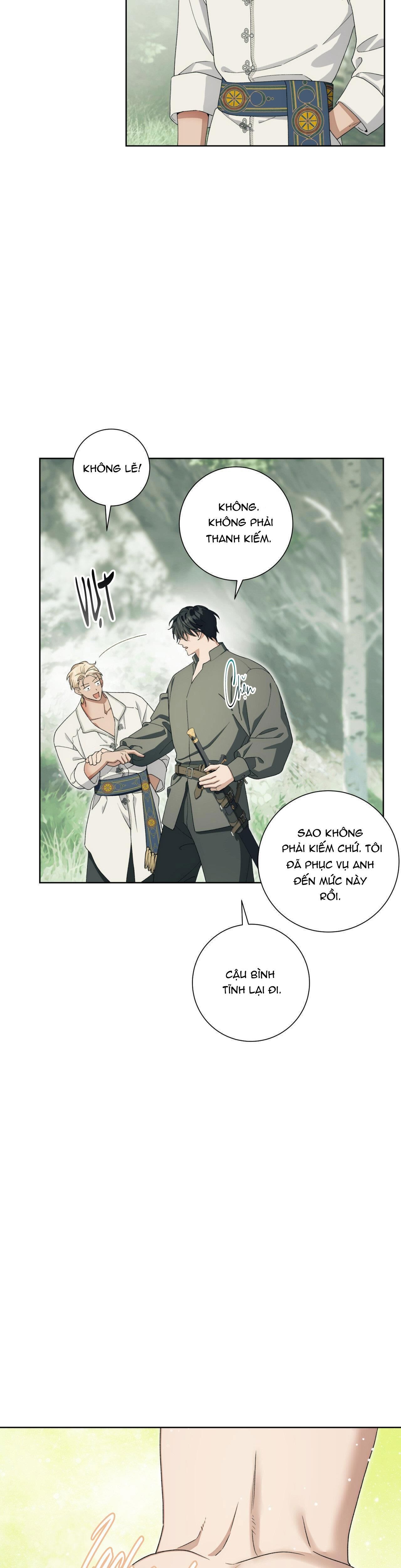 Kỳ Phát Tình Của Drick Chapter 5 H+++ - Trang 2