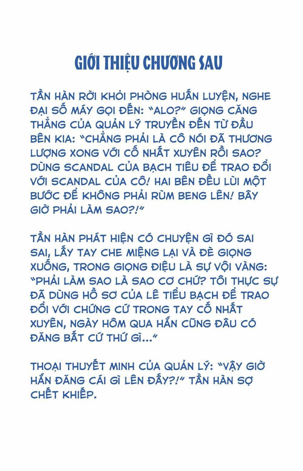 tinh mộng thần tượng chapter 330 - Next chapter 331