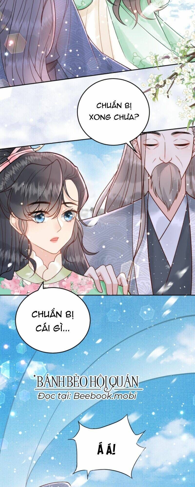 toàn tông môn đều là kẻ si tình, chỉ có ta là tỉnh táo chapter 16 - Next chapter 17