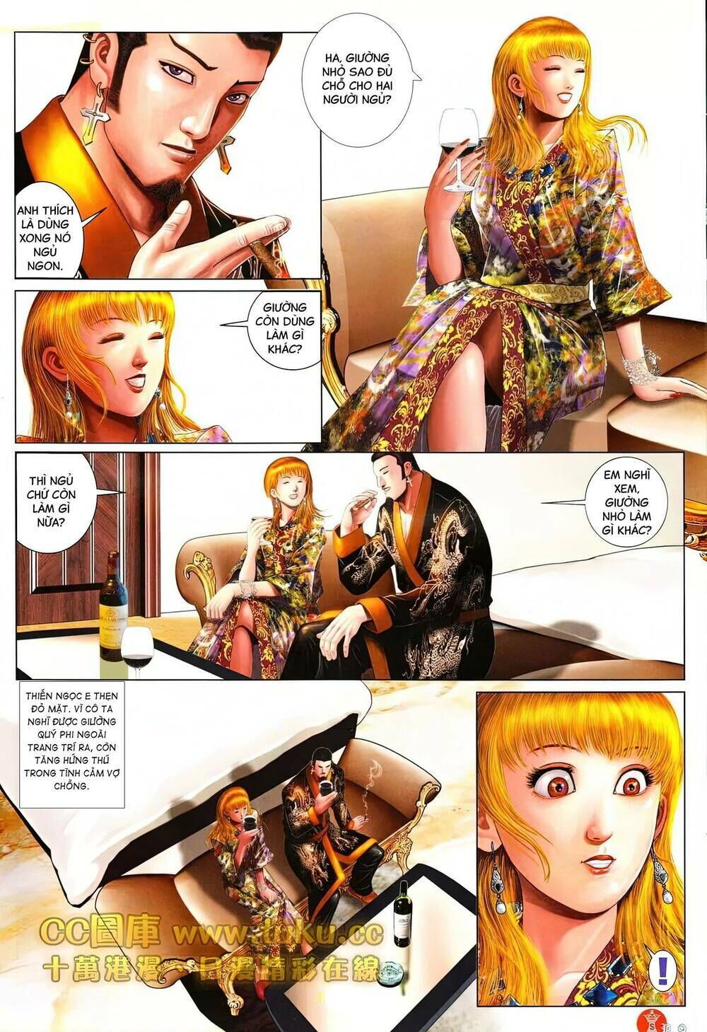 hỏa vũ diệu dương chapter 609 - Trang 2