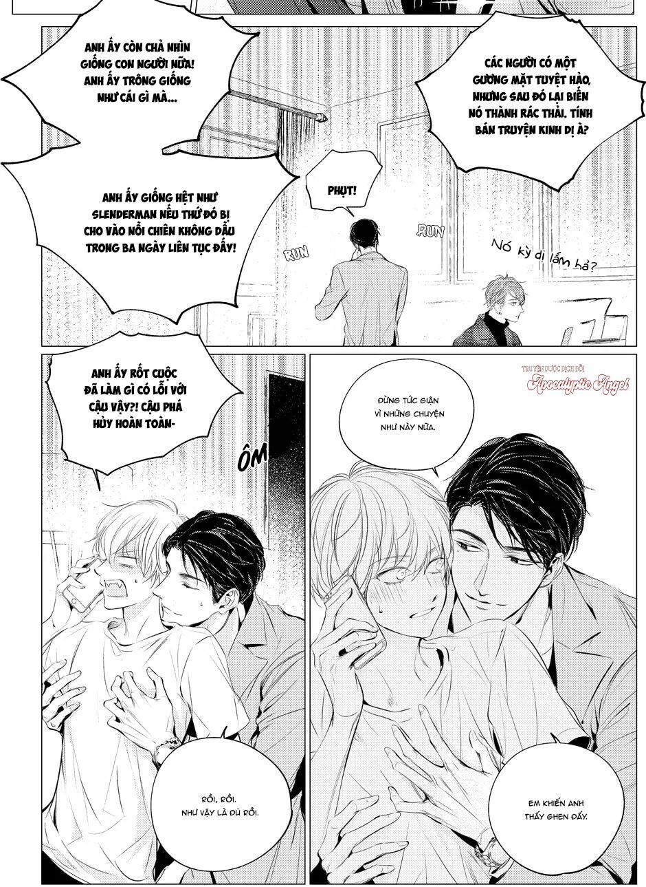 nóng nảy và dịu dàng Chapter 21 - Next Chapter 22