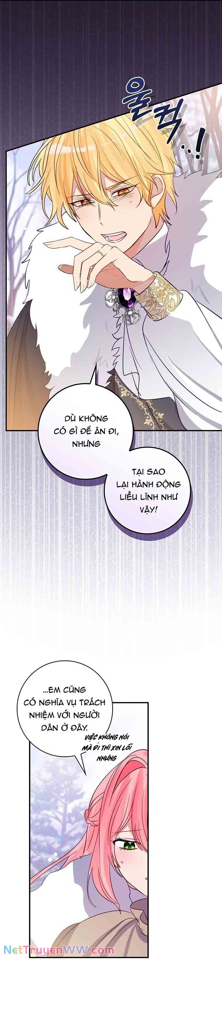 tôi không muốn có con với nam chính Chapter 13 - Trang 2