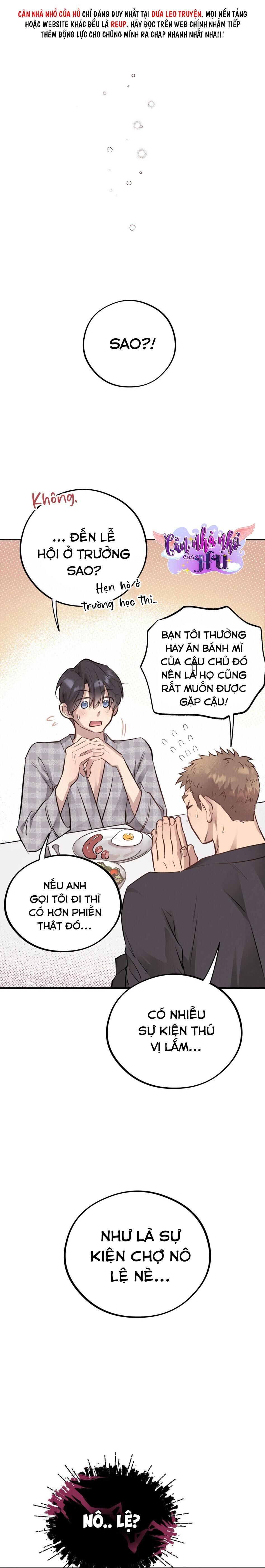 mật gấu Chapter 20 - Next Chương 21