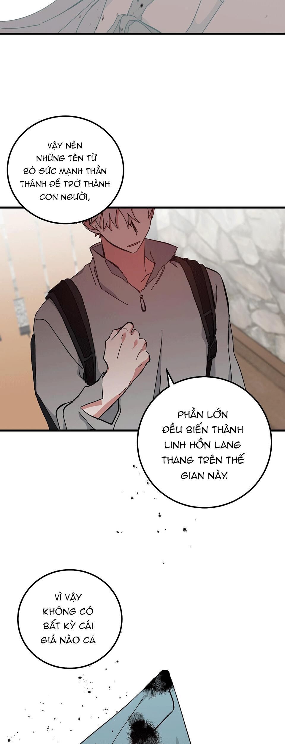 yêu tôi đi, thần hộ mệnh Chapter 37 - Trang 2