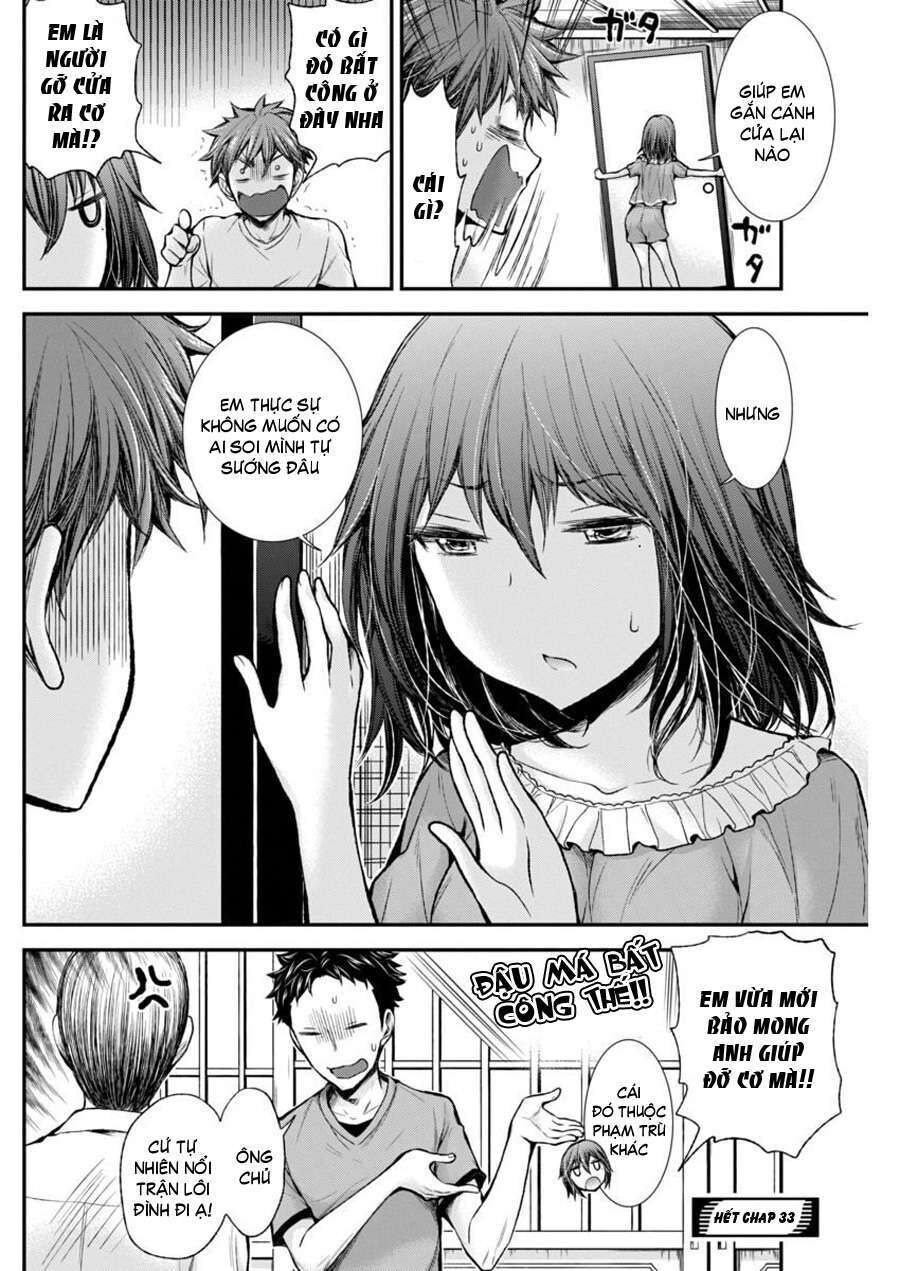 Henjo - Hen na Joshi Kousei Amaguri Senko Chapter 33 - Trang 2