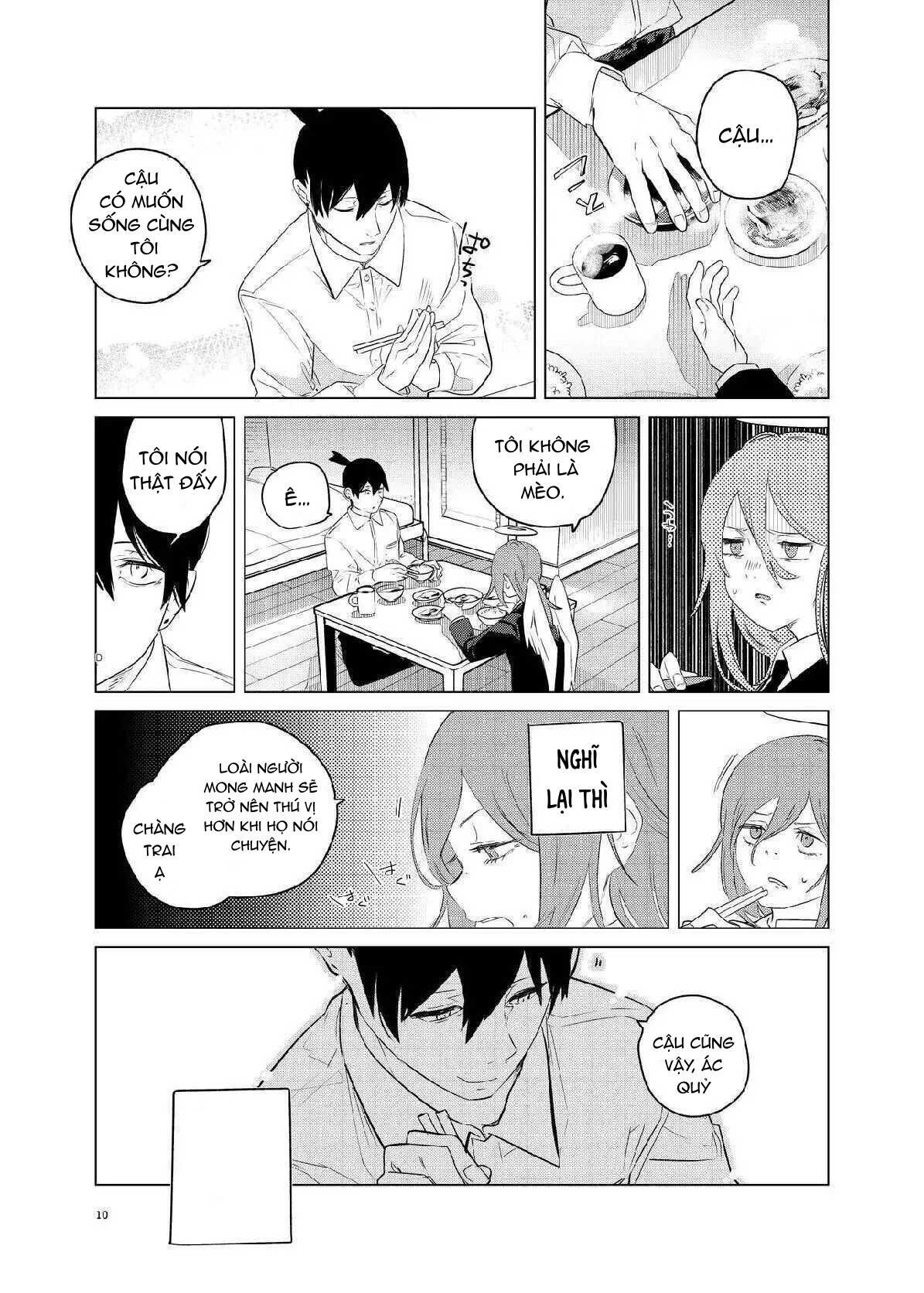 Dj Chainsaw Man Chapter 6 - Trang 1