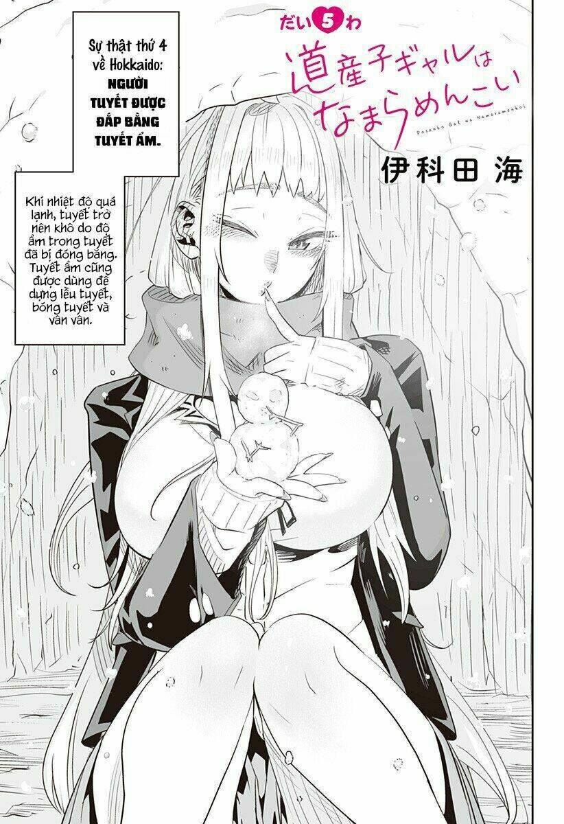 dosanko gyaru is mega cute chapter 5 - Trang 2