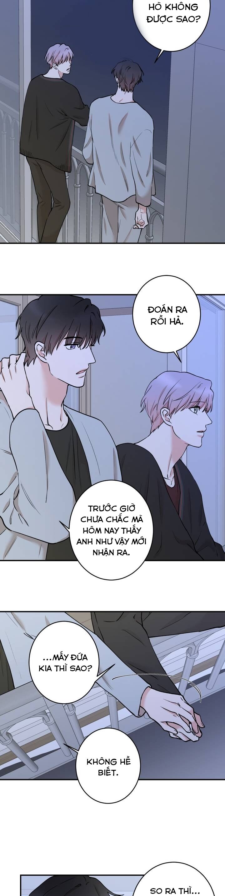 trong vòng bí mật Chapter 38 - Trang 2