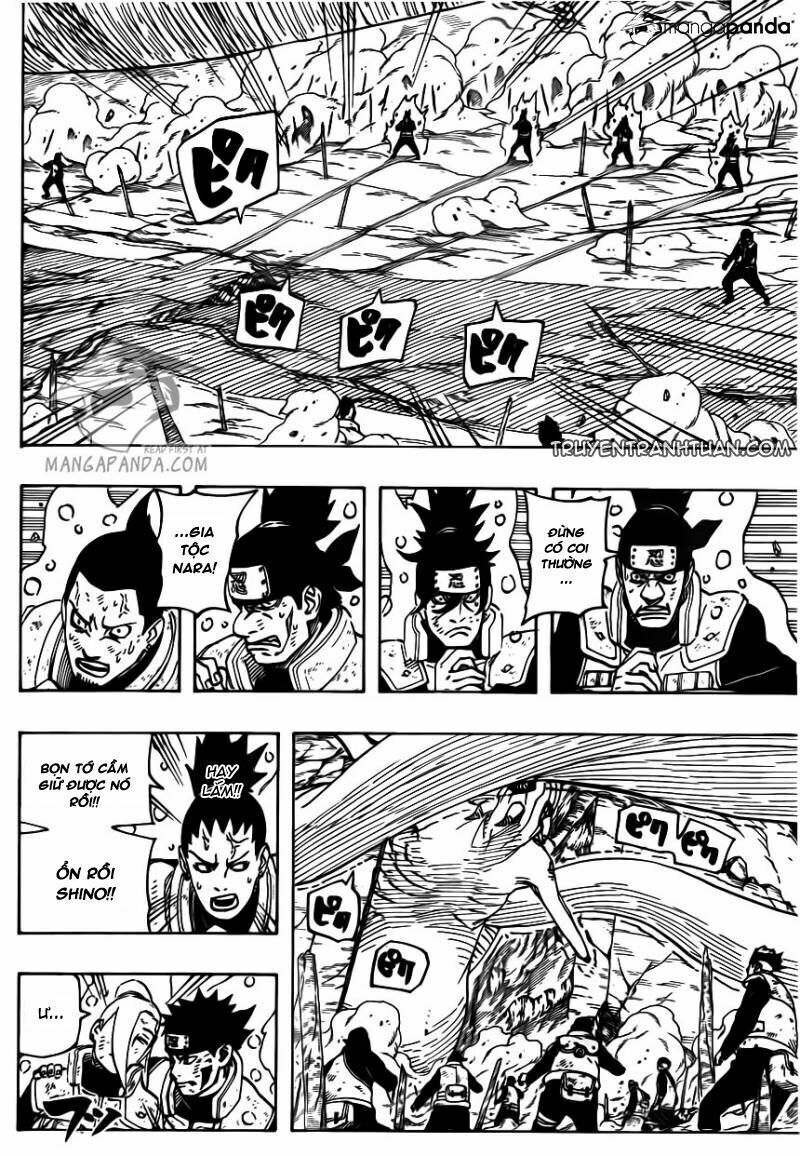 naruto - cửu vĩ hồ ly chapter 616 - Trang 2