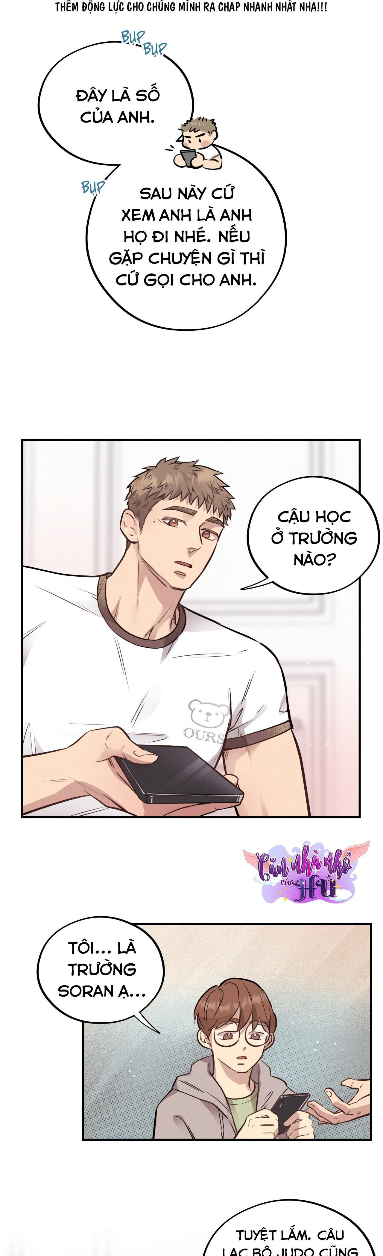 mật gấu Chapter 17 - Next Chương 18