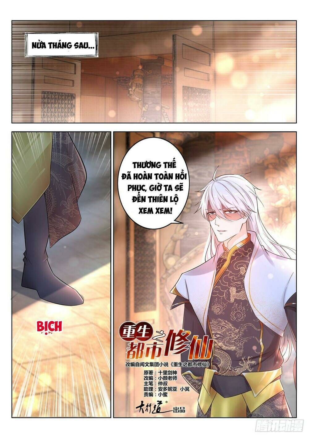 trọng sinh đô thị tu tiên Chapter 396 - Trang 2