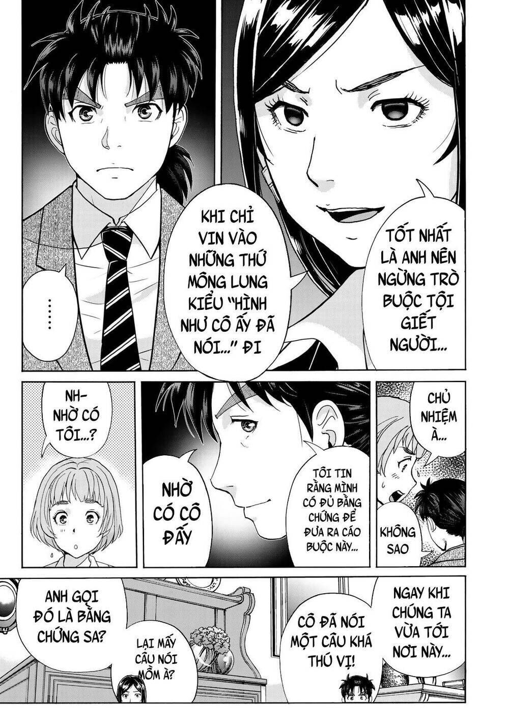 những vụ án của kindaichi ở tuổi 37 Chapter 64 - Trang 2