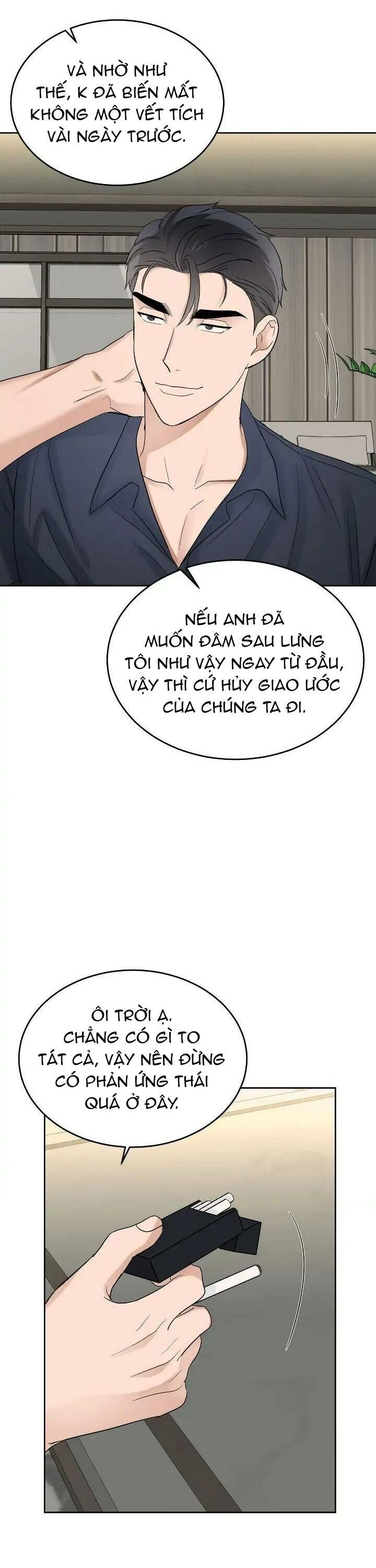 niềm an ủi ngày chủ nhật Chapter 30 - Trang 1