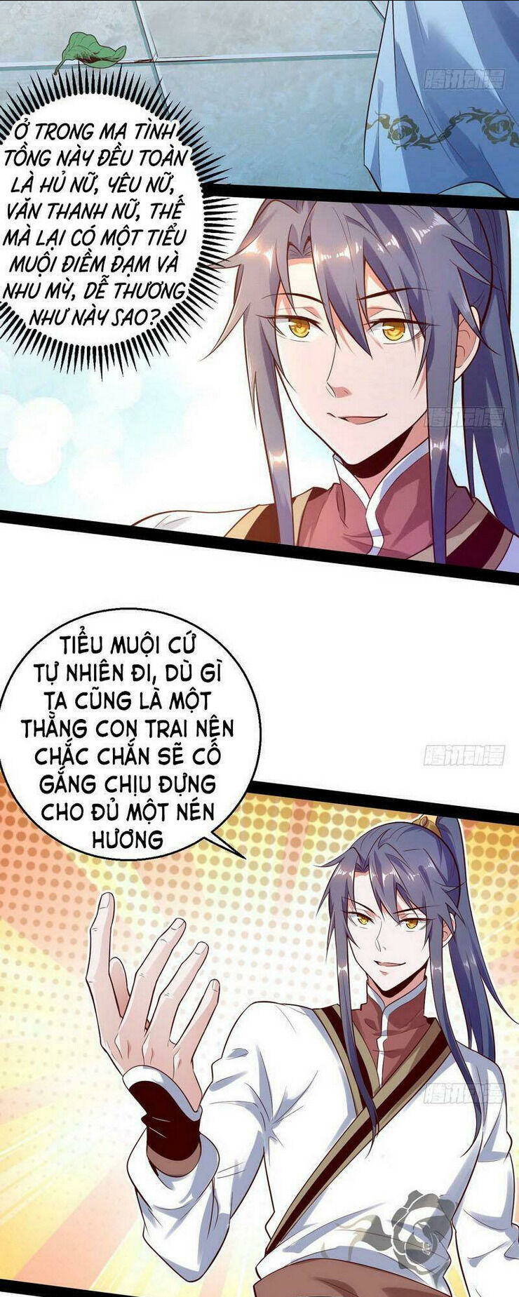 ta là tà đế chapter 15 - Next Chapter 16