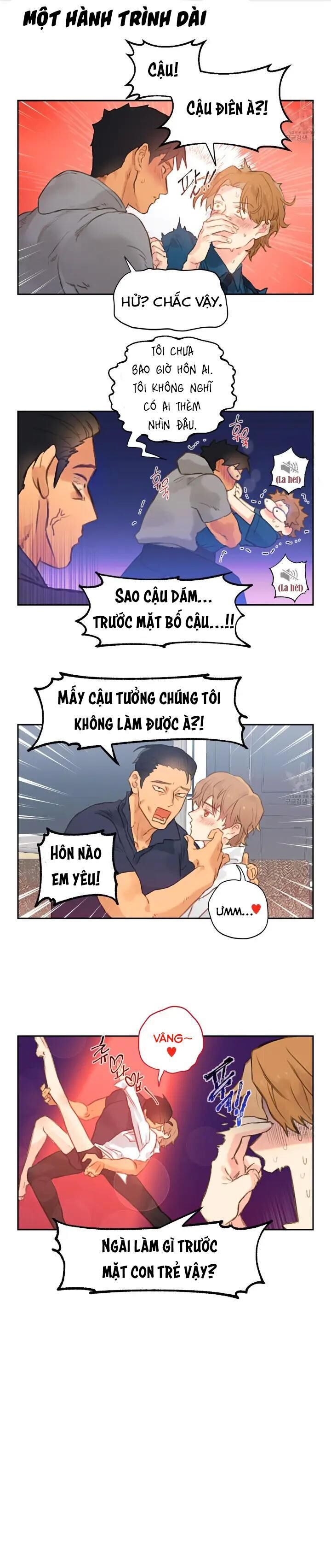 đứng yên, không tôi sẽ nổ súng Chapter 2 Chap 2 - Trang 1