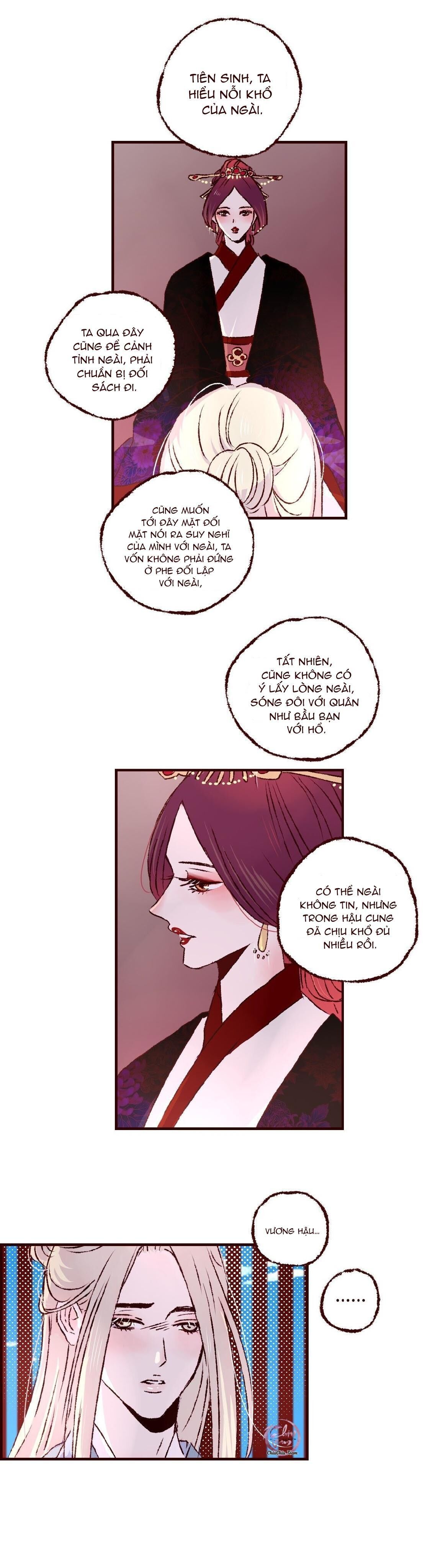 Đóa Hoa Quỷ Dữ Chapter 39 - Next Chapter 39