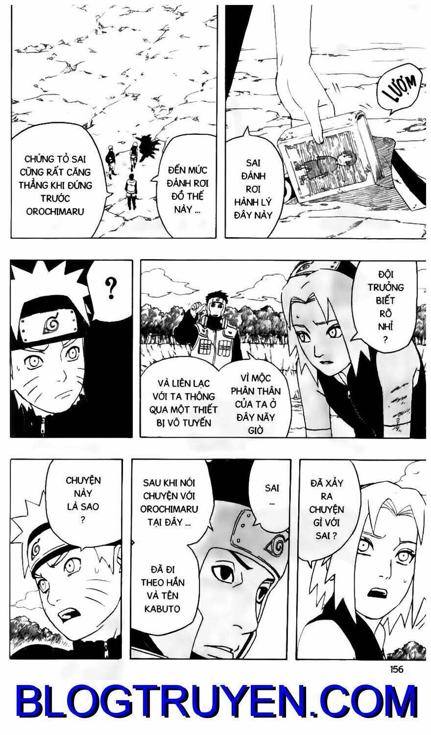 naruto - cửu vĩ hồ ly chapter 298 - Next chapter 299