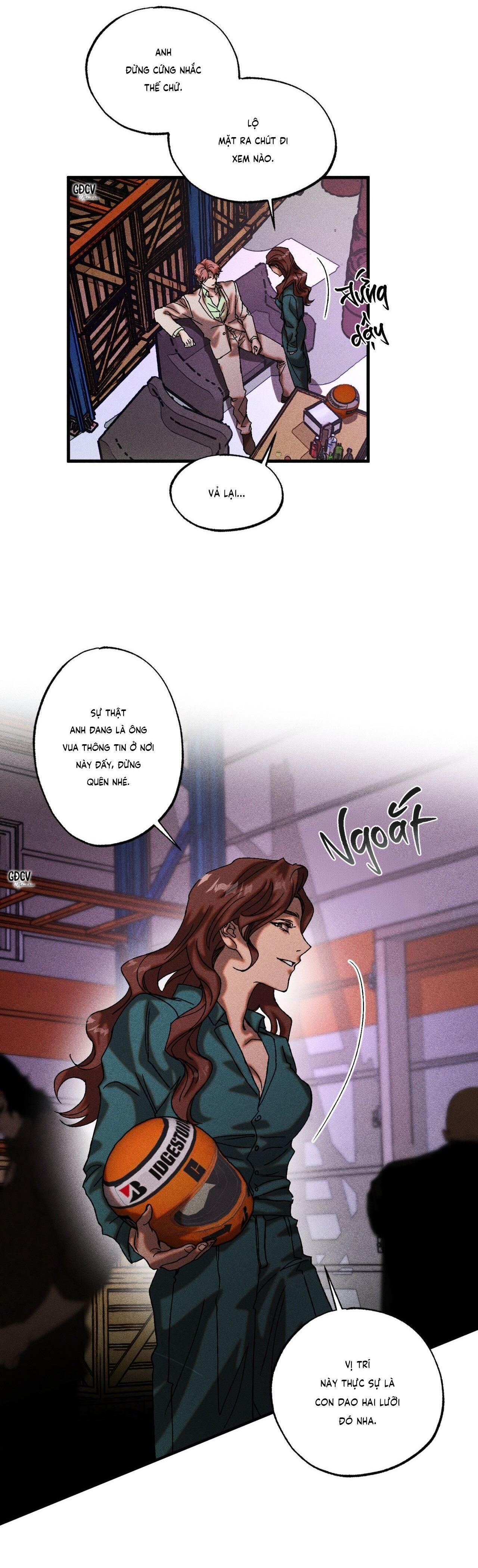 cuộc giao dịch Chapter 15 - Trang 1