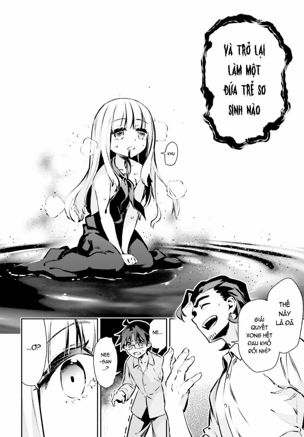 fate/kaleid liner prisma illya drei! chapter 63: ký lục tinh mệnh - Trang 2