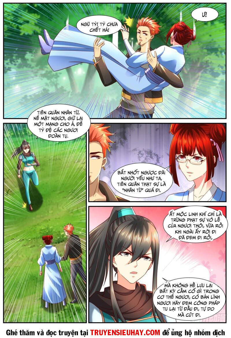 trọng sinh đô thị tu tiên chapter 858 - Next chapter 859