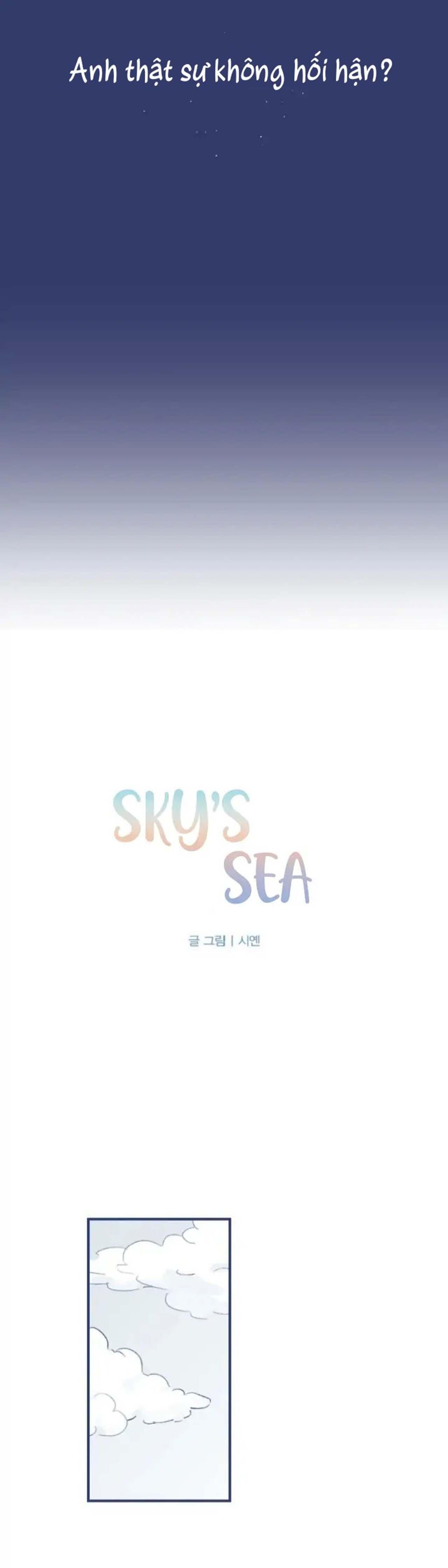 manhwa chịch vồn chịch vã Chapter 5 Sky's Sea END - Next Chương 6