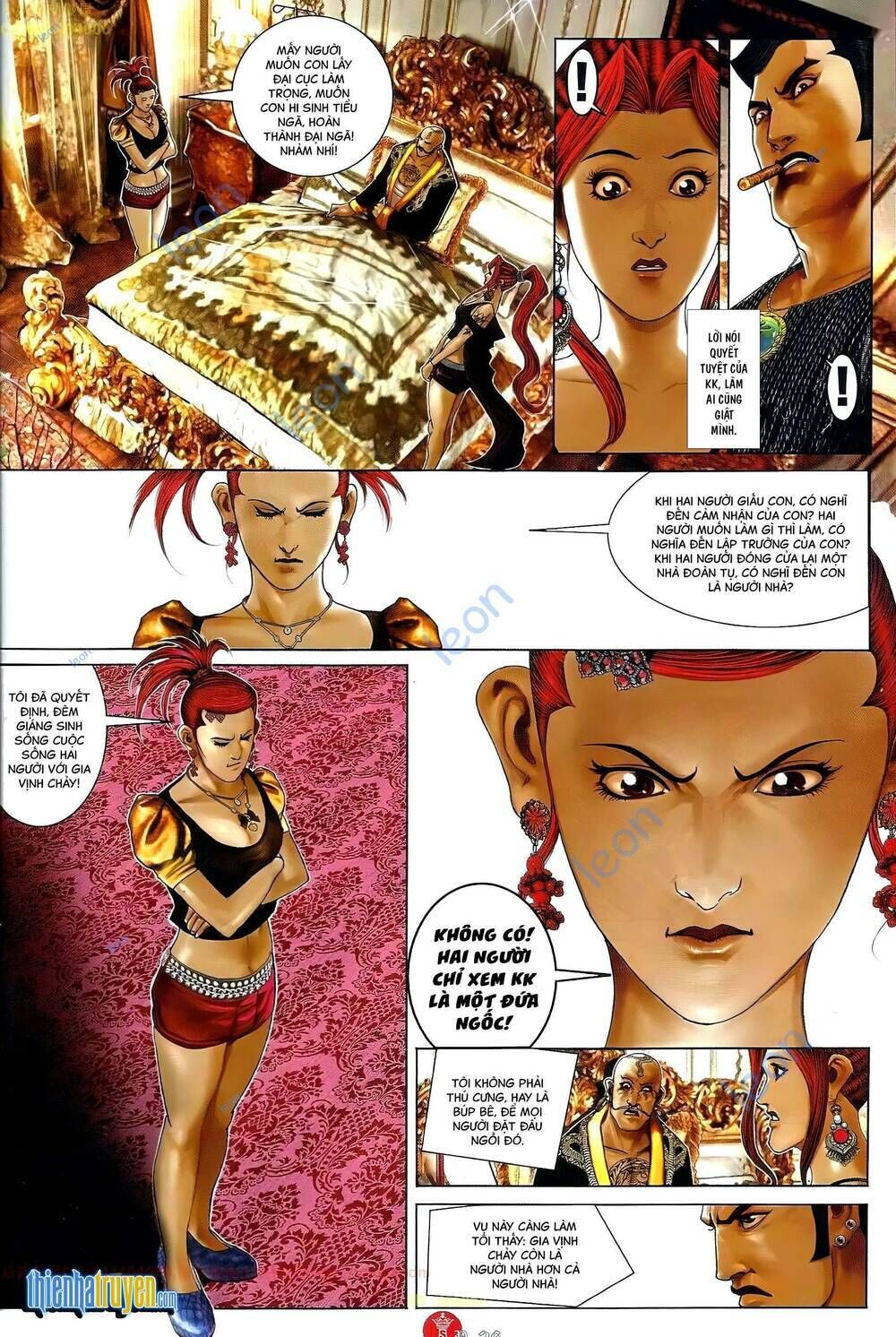 hỏa vũ diệu dương chapter 686 - Trang 2