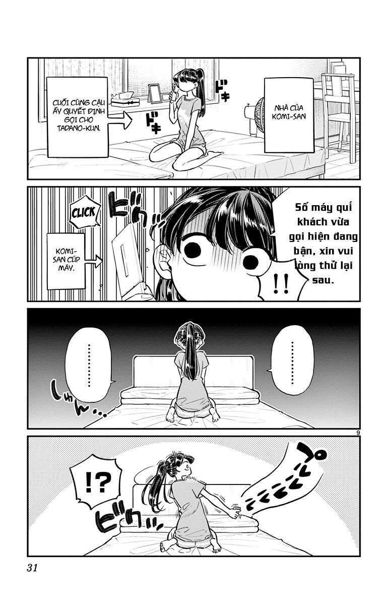 komi-san wa komyushou desu chapter 37 - Next chapter 38