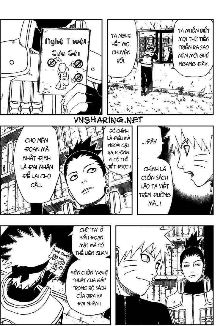 naruto - cửu vĩ hồ ly chapter 407 - Trang 2