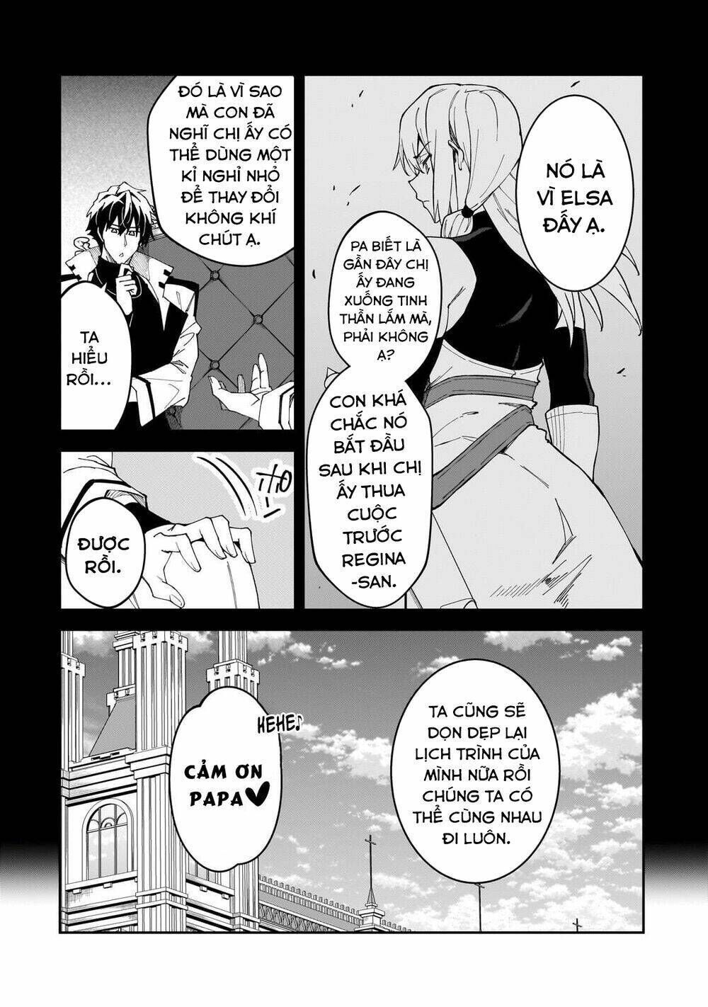 s rank boukensha de aru ore no musume-tachi wa juudo no father con deshita chapter 34 - Trang 2