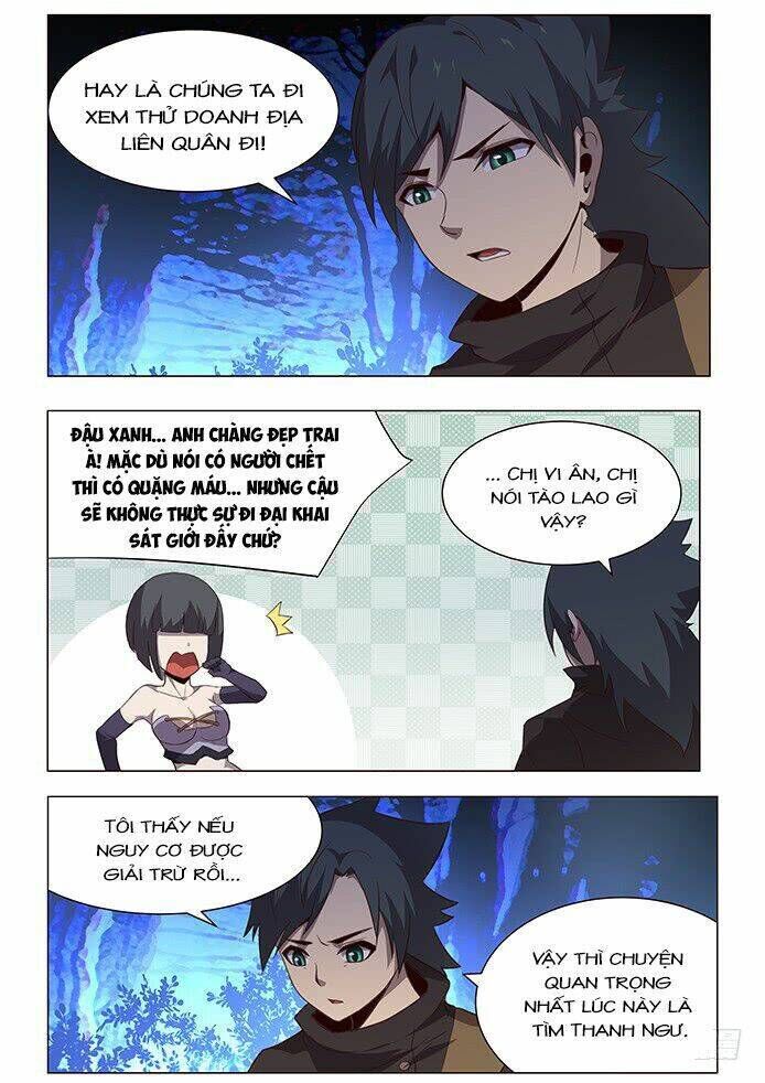 girl and science chapter 142: - chém giết lẫn nhau - Trang 2