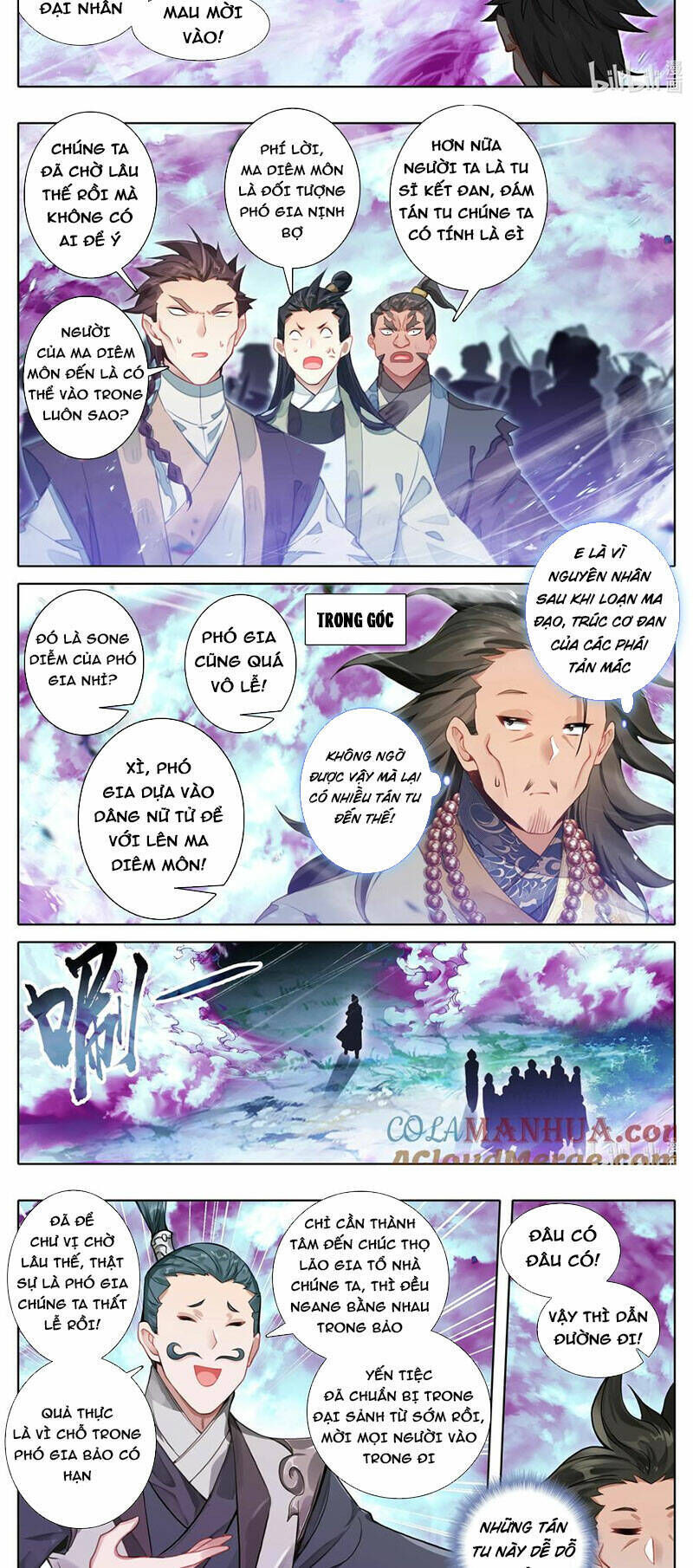 phàm nhân tu tiên chapter 307 - Next chương 308